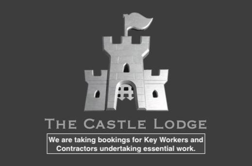 The Castle Lodge Tredegar Eksteriør bilde